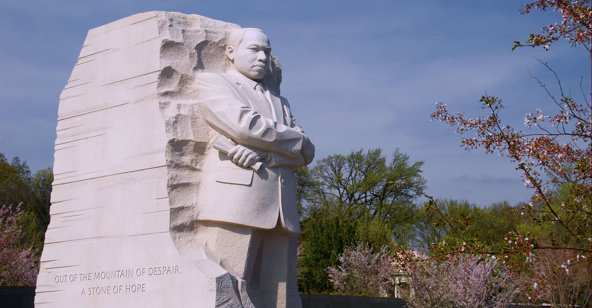 Martin Luther King Stone of Hope